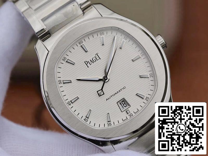 Piaget Polo' S G0A41001 Acier inoxydable 42 mm MKS Factory 1:1 Meilleure édition suisse ETA1110 Cadran texturé blanc