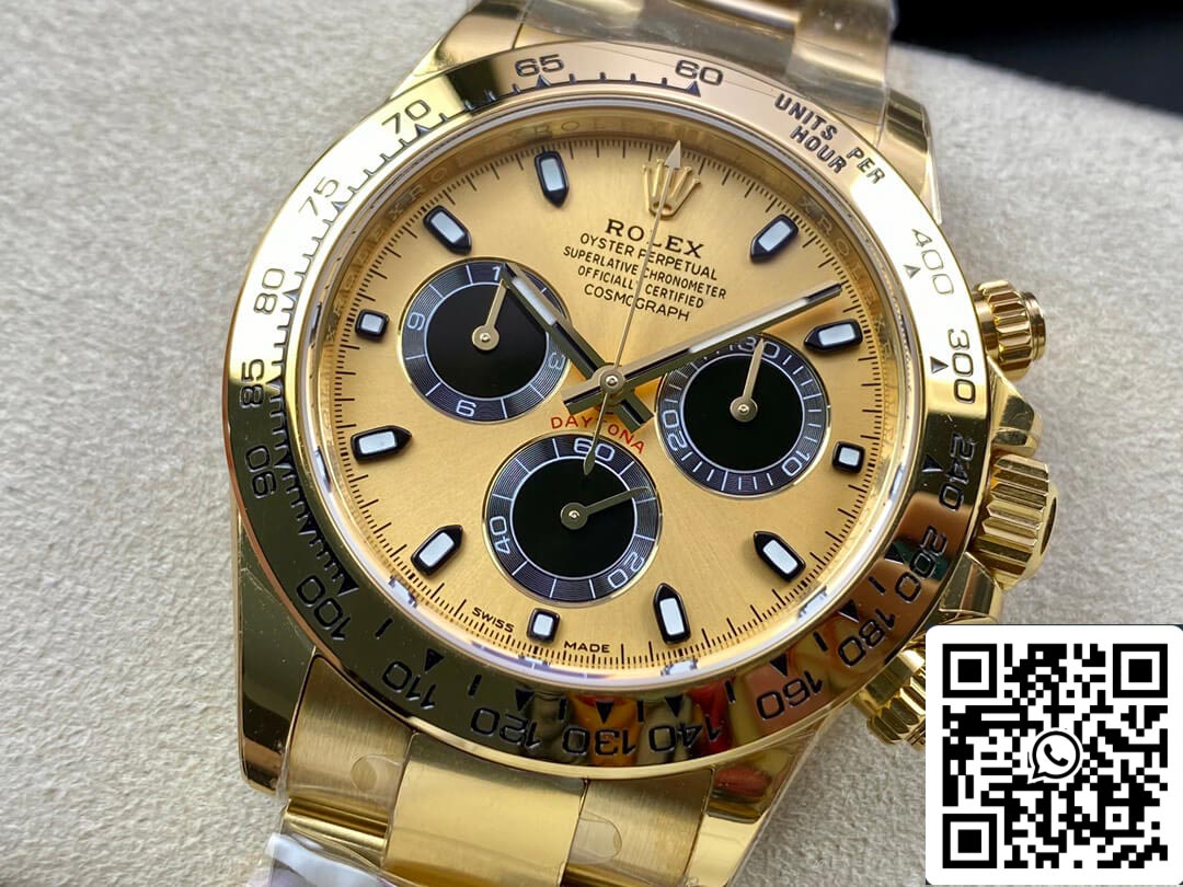 Rolex Daytona M116508-0014 1:1 Best Edition BT Factory Champagne Dial