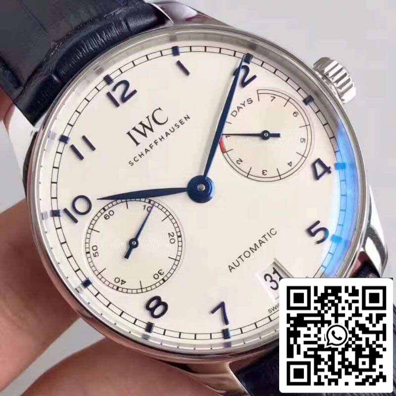 IWC Portoghese IW500705 ZF Factory 1:1 Best Edition Svizzero ETA52010