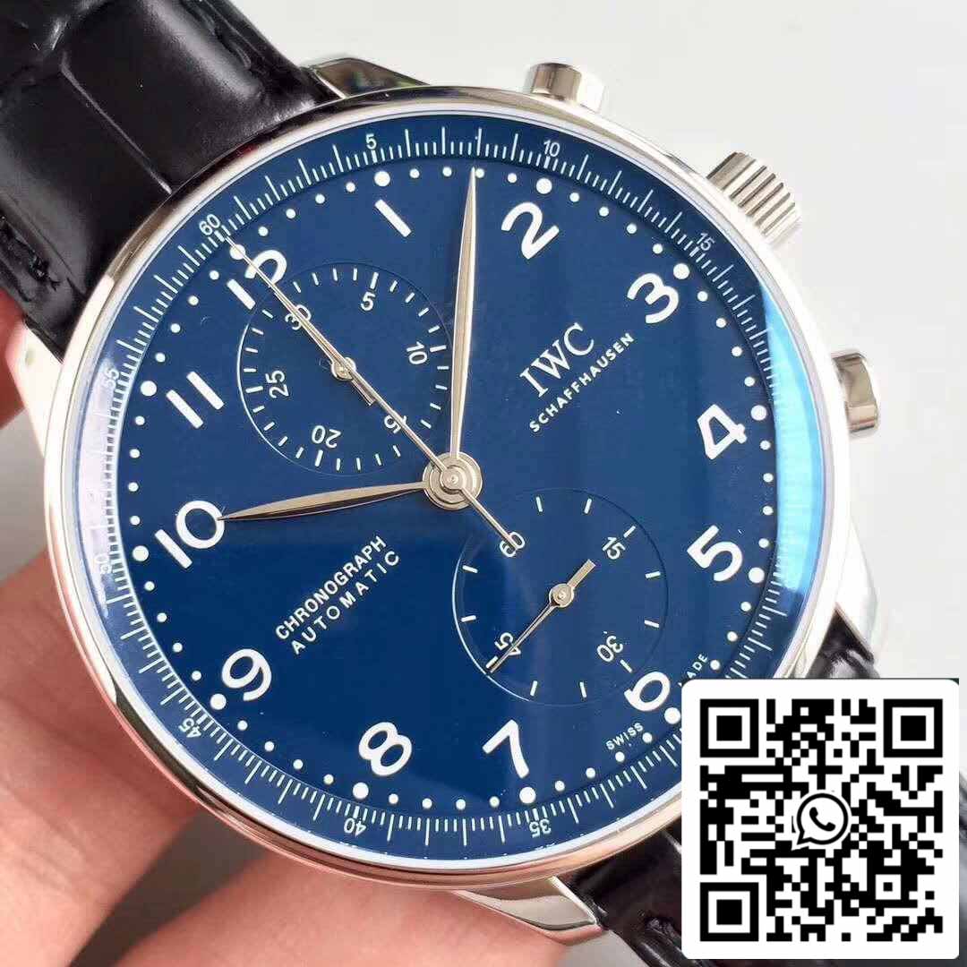 IWC Portugués IW371601 YL Factory 1:1 Mejor Edición Suiza ETA69355