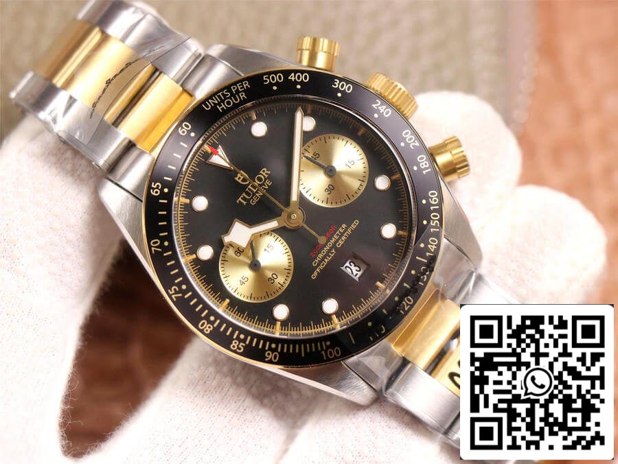 Tudor Heritage Black Bay M79363N-0001 1:1 Best Edition TW Factory Gold Strap