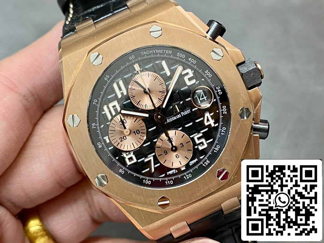 Audemars Piguet Royal Oak Offshore 26470OR.OO.A002CR.02 1:1 Best Edition APF Factory quadrante nero