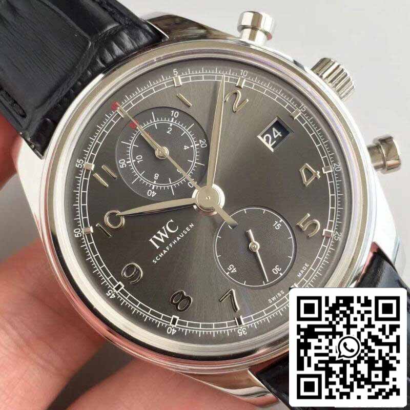 IWC Portugieser IW390404 ZF Factory Men Watches 1:1 Best Edition Swiss ETA7750