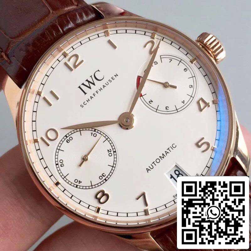 IWC Portugais IW500701 ZF Factory 1:1 Meilleure édition Suisse ETA52010