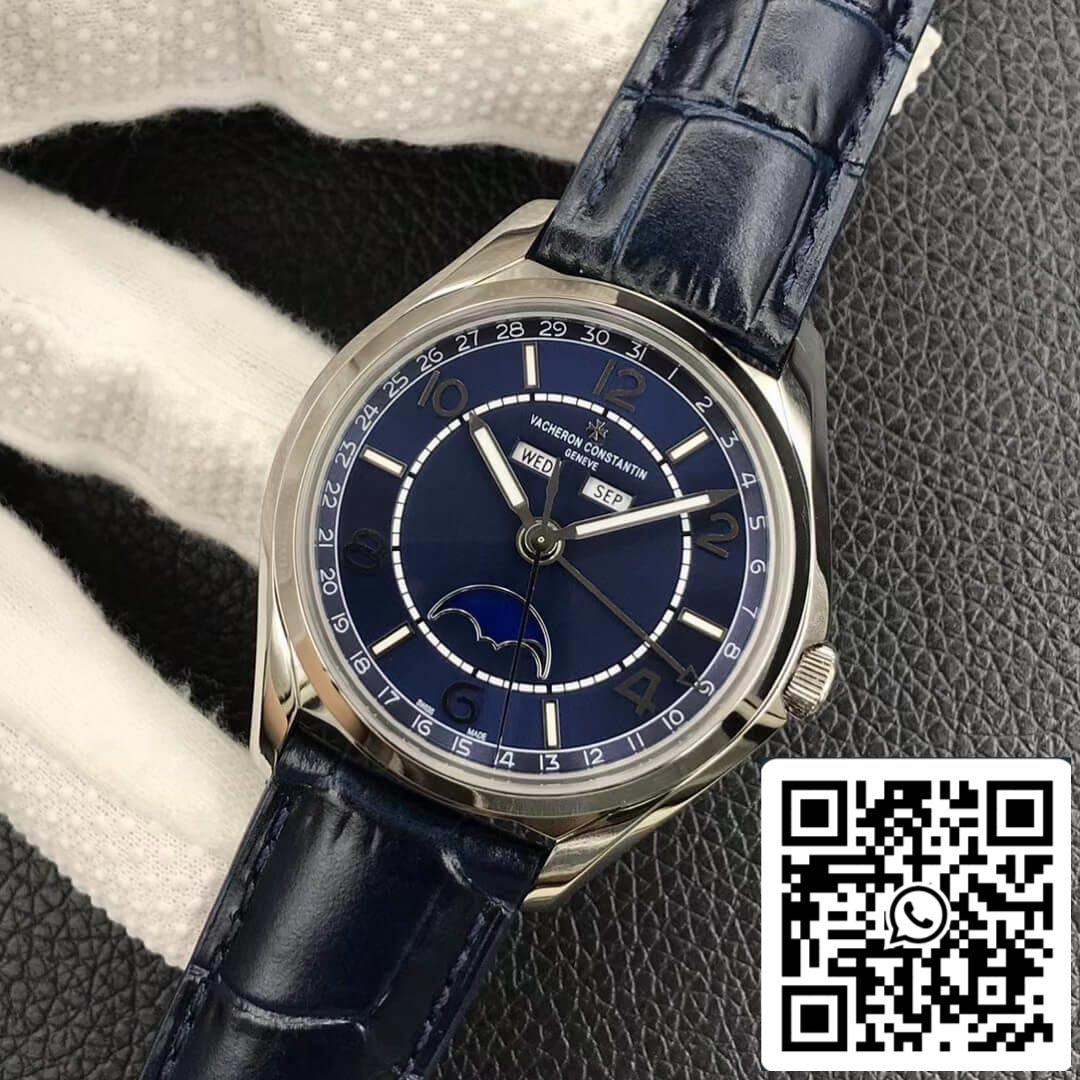 Vacheron Constantin FiftySix Day-Date 4000E/000A-B548 1:1 Meilleure édition ZF Factory Cadran bleu