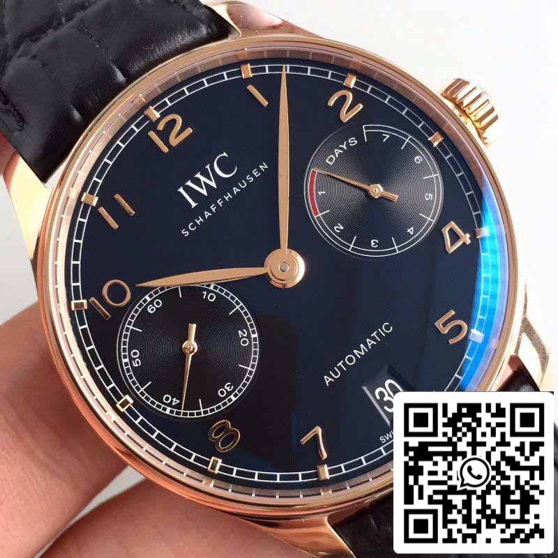 IWC Portugais IW500704 ZF Factory 1:1 Meilleure édition Suisse ETA52010