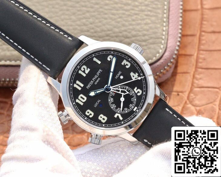 Patek Philippe Calatrava 5524 1:1 Best Edition GR Factory Black Dial