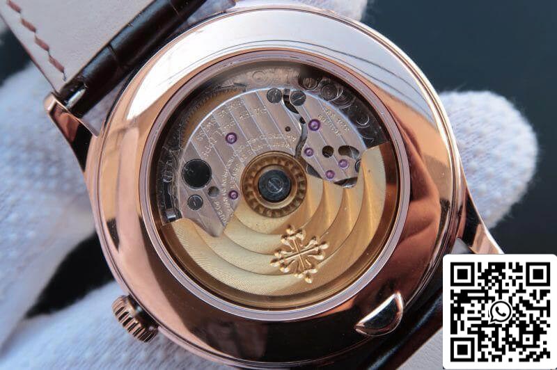 Patek Philippe Complications Annual Calendar 5396G KM Factory 1:1 Best Edition Swiss ETA324S Rose Gold