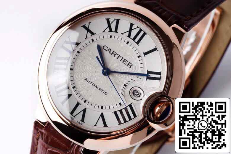 Replica Ballon Bleu De Cartier 42MM WGBB0030  AF Factory Rose Gold Case