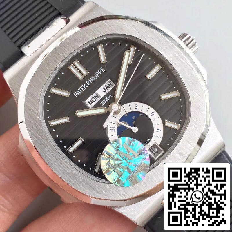 Patek Philippe Nautilus 5726A-001 KM Factory 1:1 Mejor Edición Suiza ETA 324A