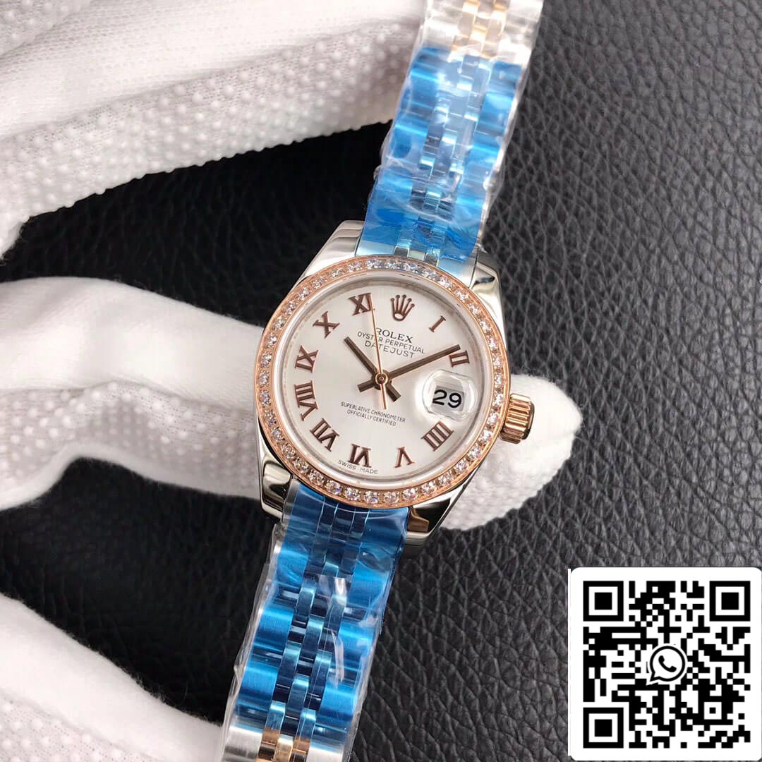 Rolex Datejust 28MM 1:1 Meilleure édition BP Factory Or Rose Noté 5 sur 5 selon 5 évaluations des clients