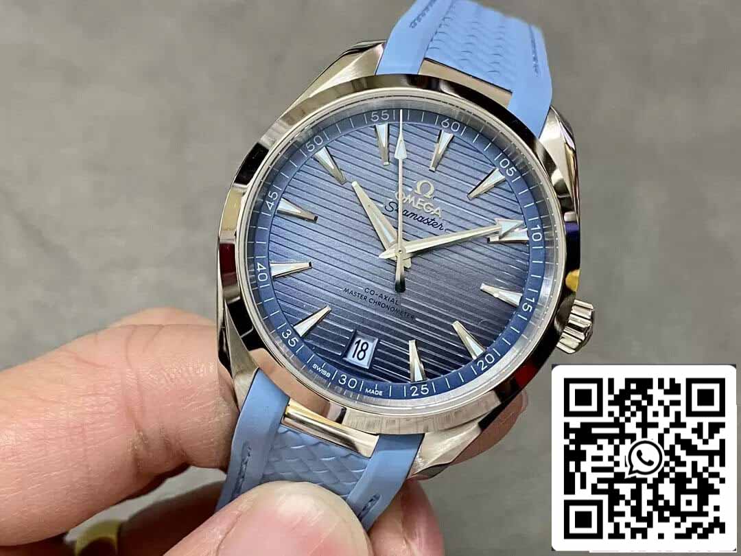 Omega Seamaster 220.12.41.21.03.008 1:1 Best Edition VS Factory Blue Dial