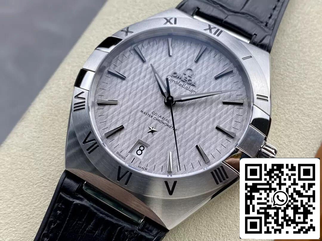 SBF Omega Constellation 131.12.41.21.06.001 1:1 Best Edition VS Factory Gray Dial