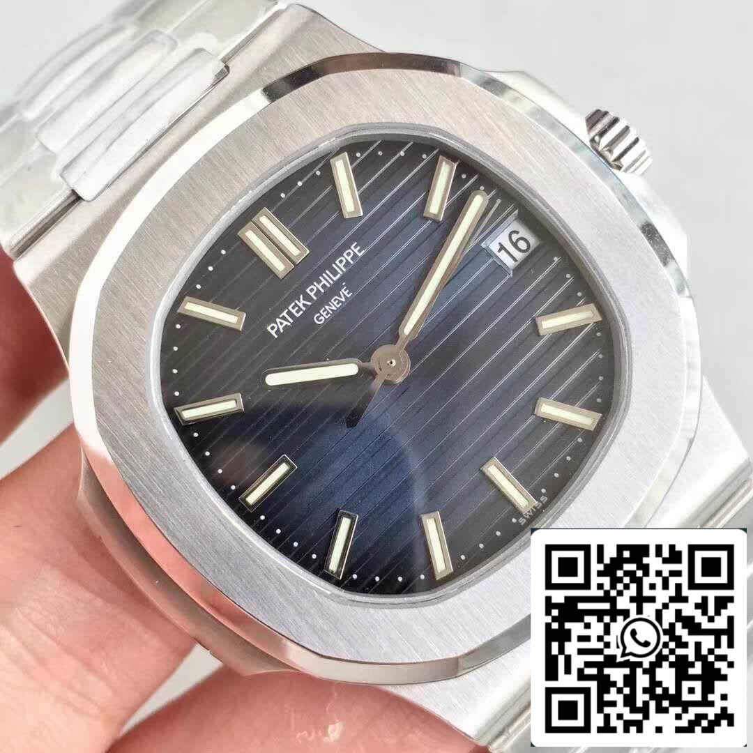 Patek Philippe Nautilus Jumbo 5711/1A-010 PF Factory 1:1 Meilleure édition suisse ETA324