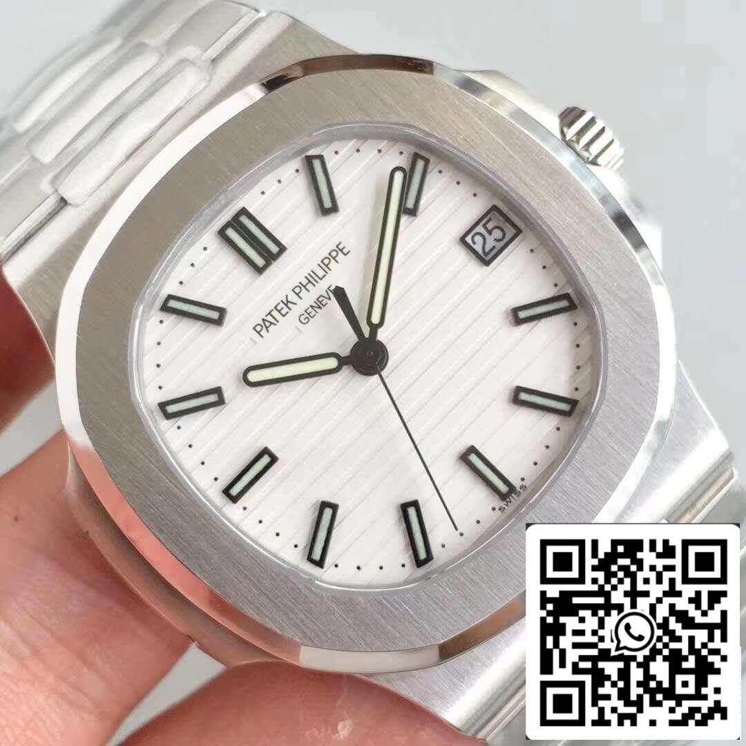 Patek Philippe Nautilus Jumbo 5711/1A-011 PF Factory 1:1 Meilleure édition suisse ETA324