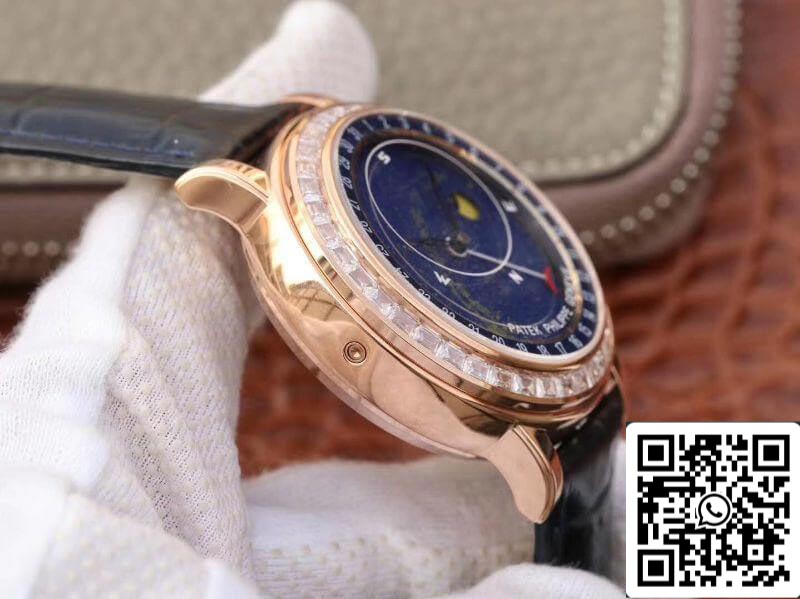 Patek Philippe Grand Complications 6103P-001 TW Factory 1:1 Best Edition Swiss ETA240 Blue Dial