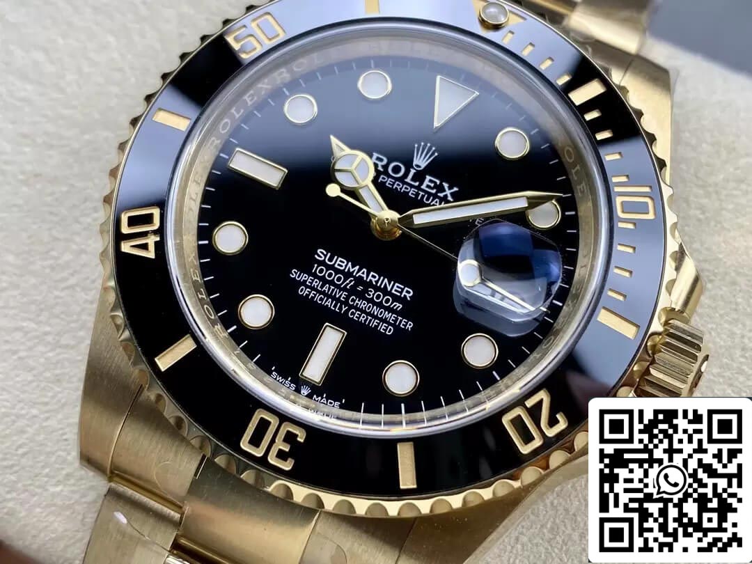 Rolex Submariner M126618ln-0002 41MM 1:1 Best Edition Clean Factory Black Dial