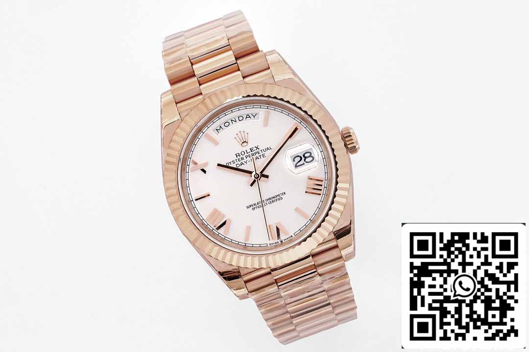 Rolex Day Date M228235-0032 Quadrante bianco di fabbrica EW Best Edition 1: 1