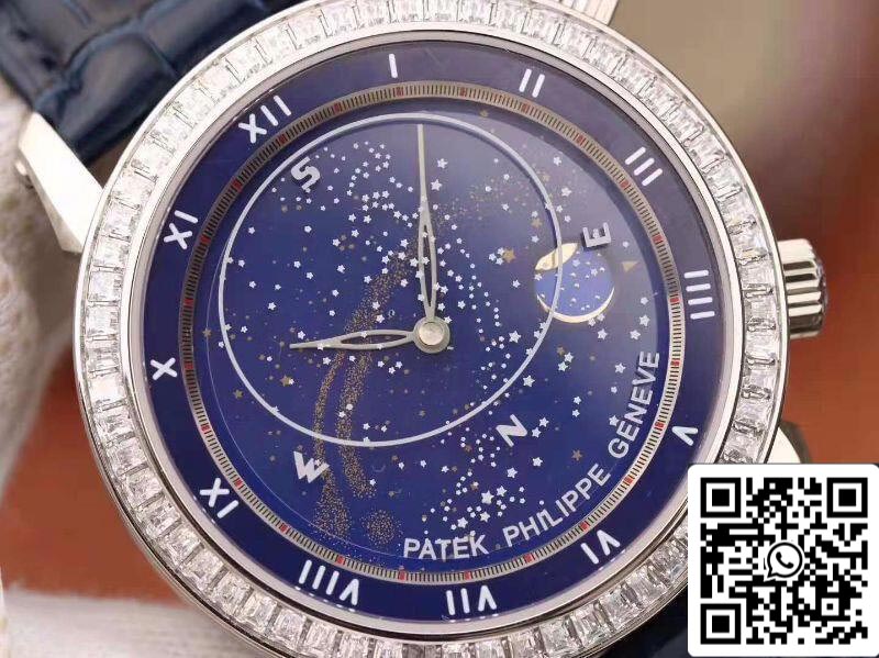 Patek Philippe Grand Complications 5102G TW Factory Men Watches 1:1 Best Edition Swiss ETA240 Blue Dial