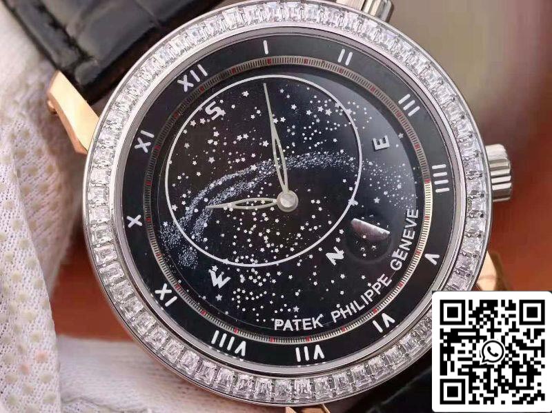 Patek Philippe Grand Complications 5102PR TW Factory 1:1 Best Edition Swiss ETA240 Black Dial