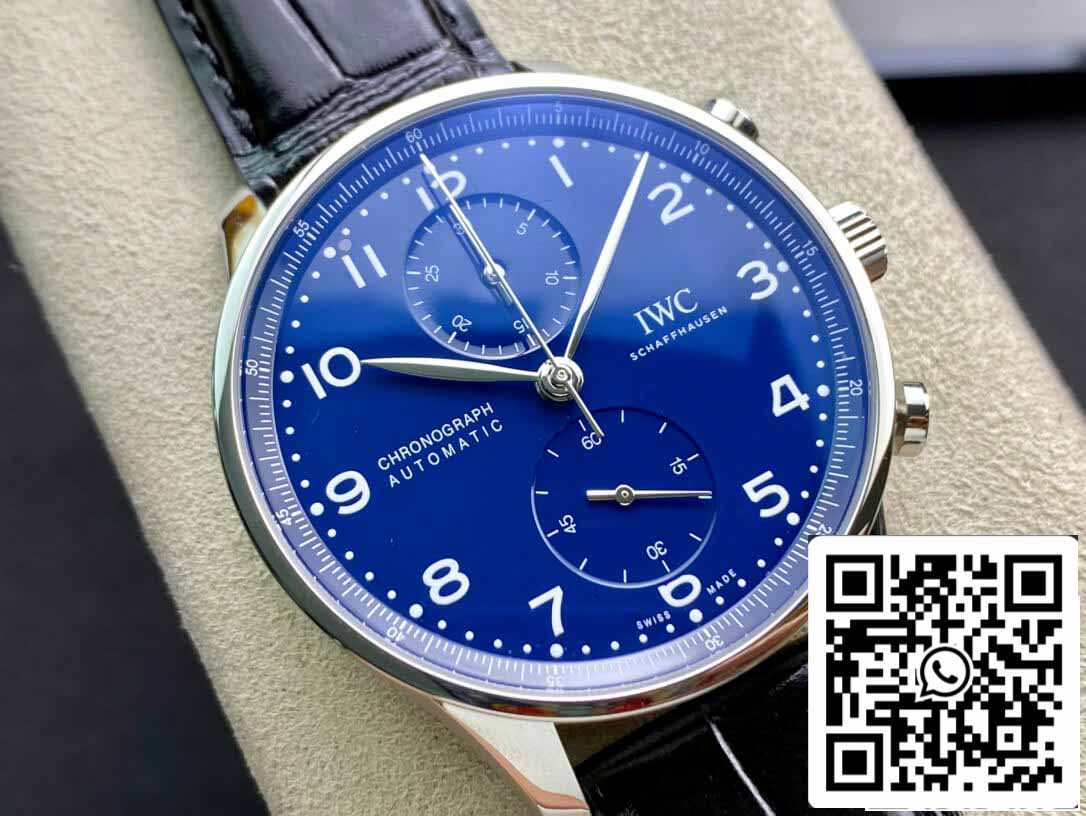 IWC Portugieser IW371601 1:1 Meilleure édition ZF Factory Cadran bleu