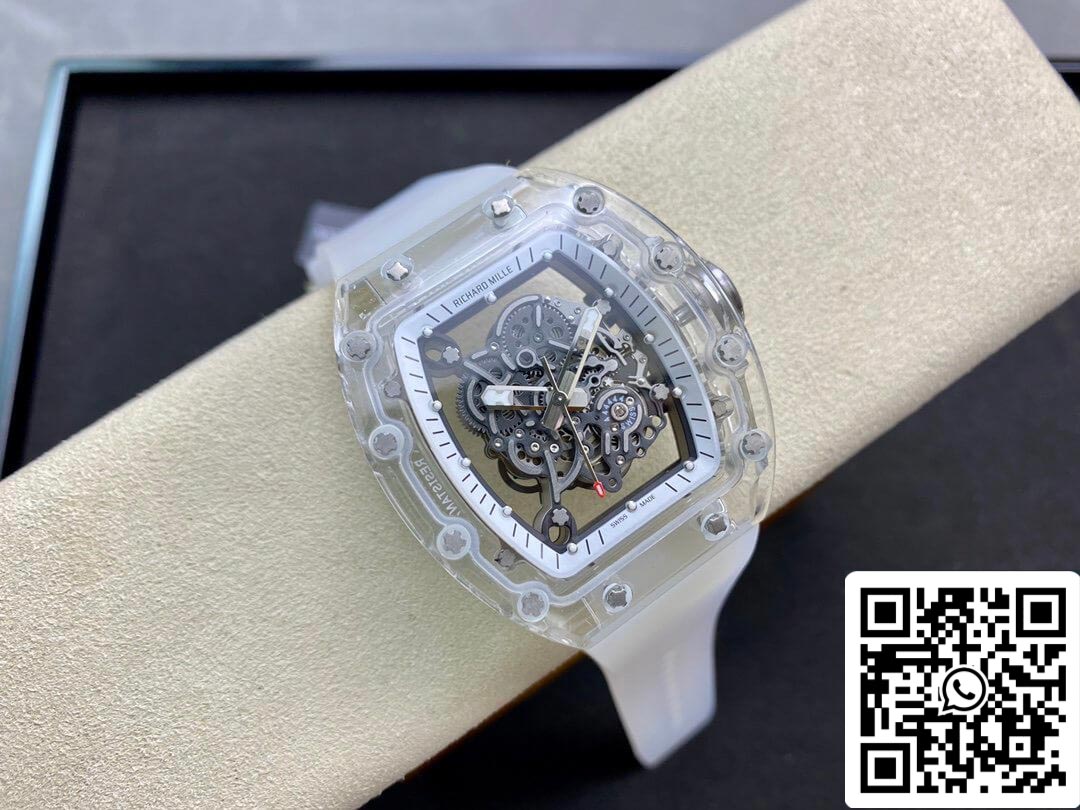 Richard Mille RM35-02 1:1 Best Edition RM Factory Transparent Case