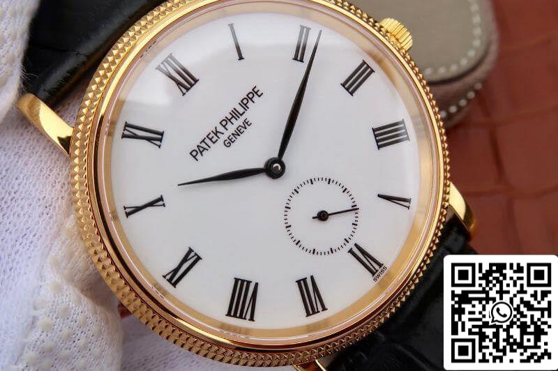 Patek Philippe Calatrava 5119G-002 1:1 Melhor Edição Suíça ETA240