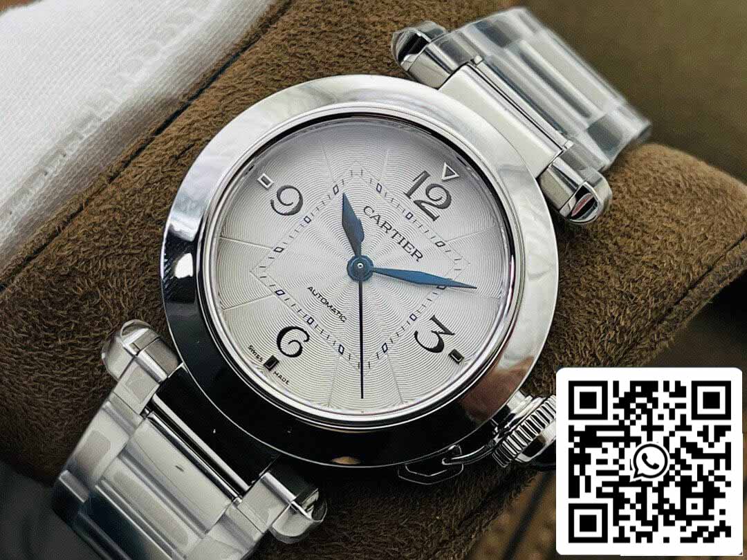 Cartier Pasha WSPA0013 35MM 1:1 Meilleure édition BV Factory Bracelet en acier