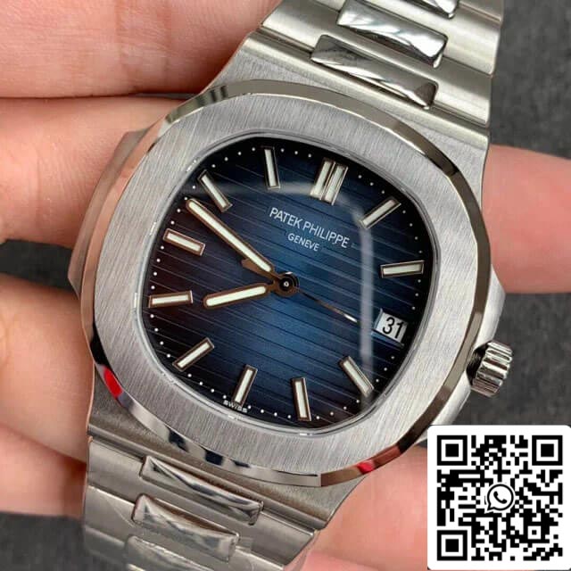 Patek Philippe Nautilus 5711/1A 010 1:1 Meilleure édition GR Factory Cadran bleu