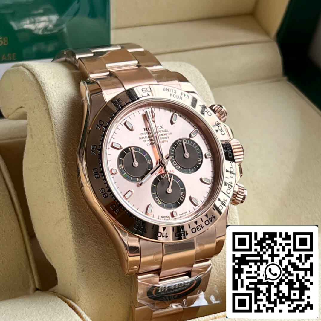 Replica Rolex Daytona M116505-0016 Best 1:1  BT Factory Edition Gold Dial