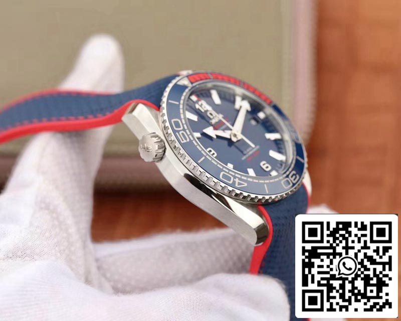 Omega Seamaster 522.32.44.21.03.001 1:1 Best Edition VS Factory quadrante blu svizzero ETA8900