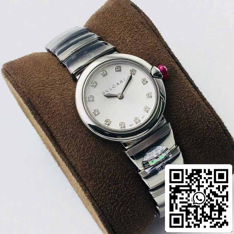 Bvlgari LVCEA 102196 1:1 Best Edition BV Factory White Dial