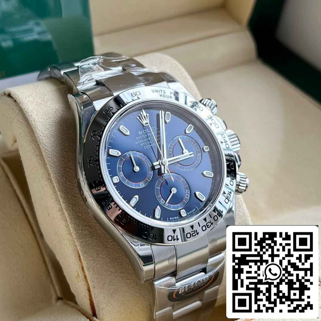 Réplique Rolex Daytona M116509-0071 Meilleur 1:1 BT Factory en acier inoxydable