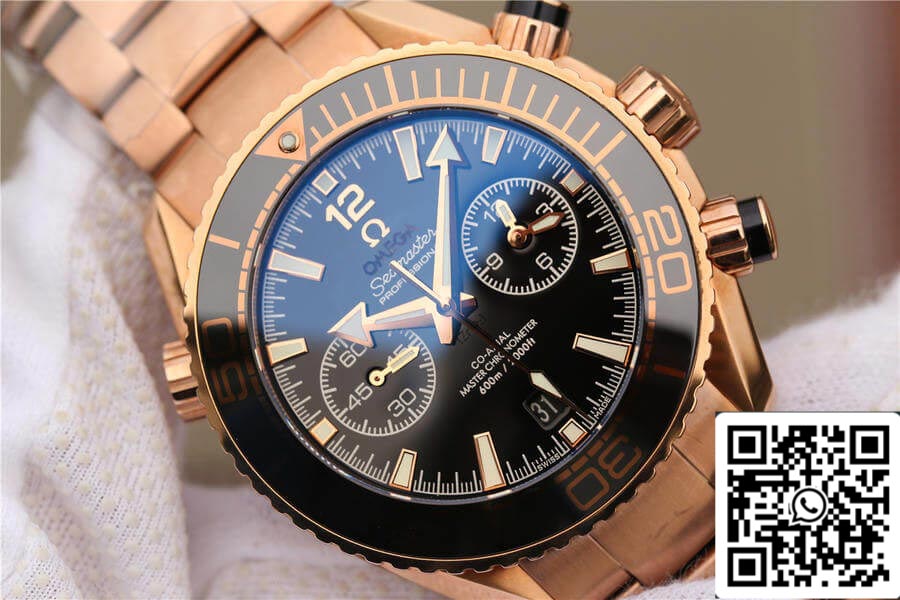 Omega Seamaster Ocean Universe Timing 232.63.46 1:1 Best Edition OM Factory Rose Gold