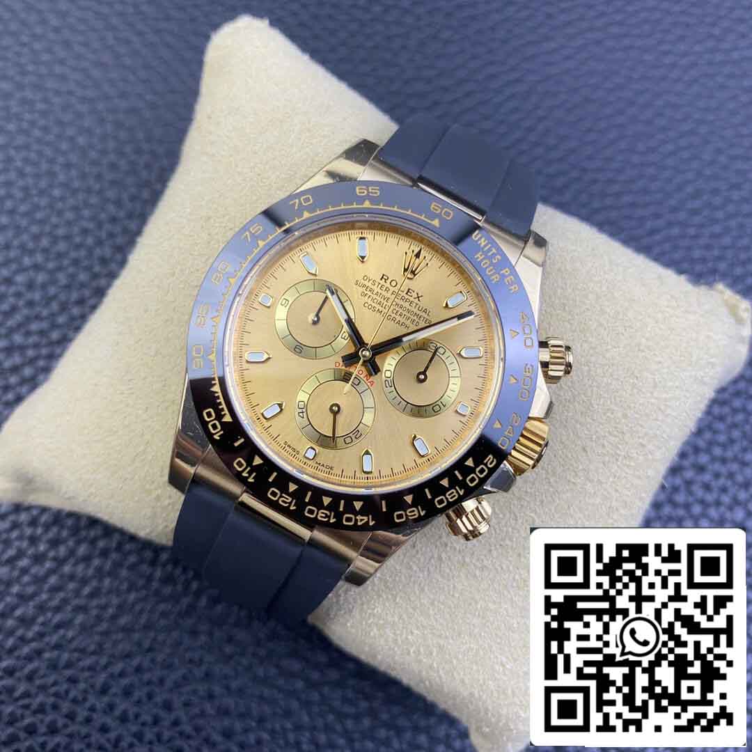 Réplique Rolex Daytona M116518ln-0042 Meilleur cadran champagne 1: 1 BT Factory