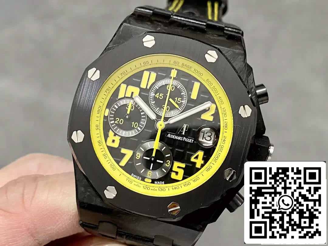 Audemars Piguet Royal Oak Offshore 26176FO.OO.D101CR.02 1:1 Best Edition APF Factory Black Dial