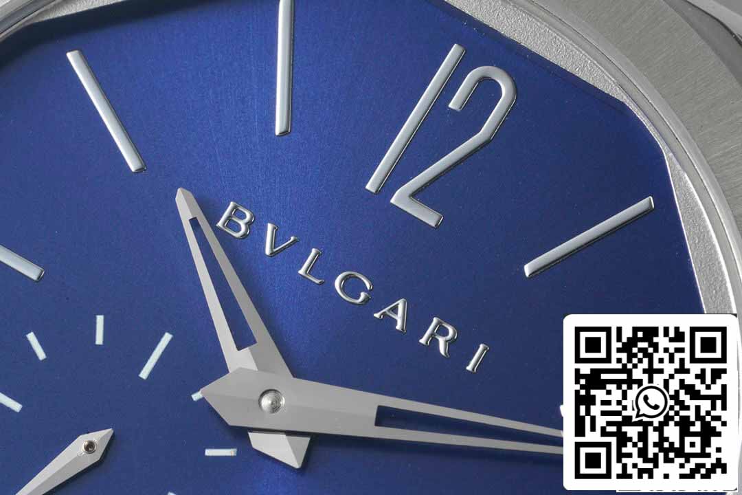 Bvlgari Octo Finissimo 103431 1:1 Beste Edition BV Factory Blaues Zifferblatt