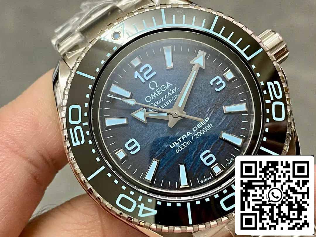 Omega Seamaster 215.30.46.21.03.002 1:1 Best Edition VS Factory Blue Dial