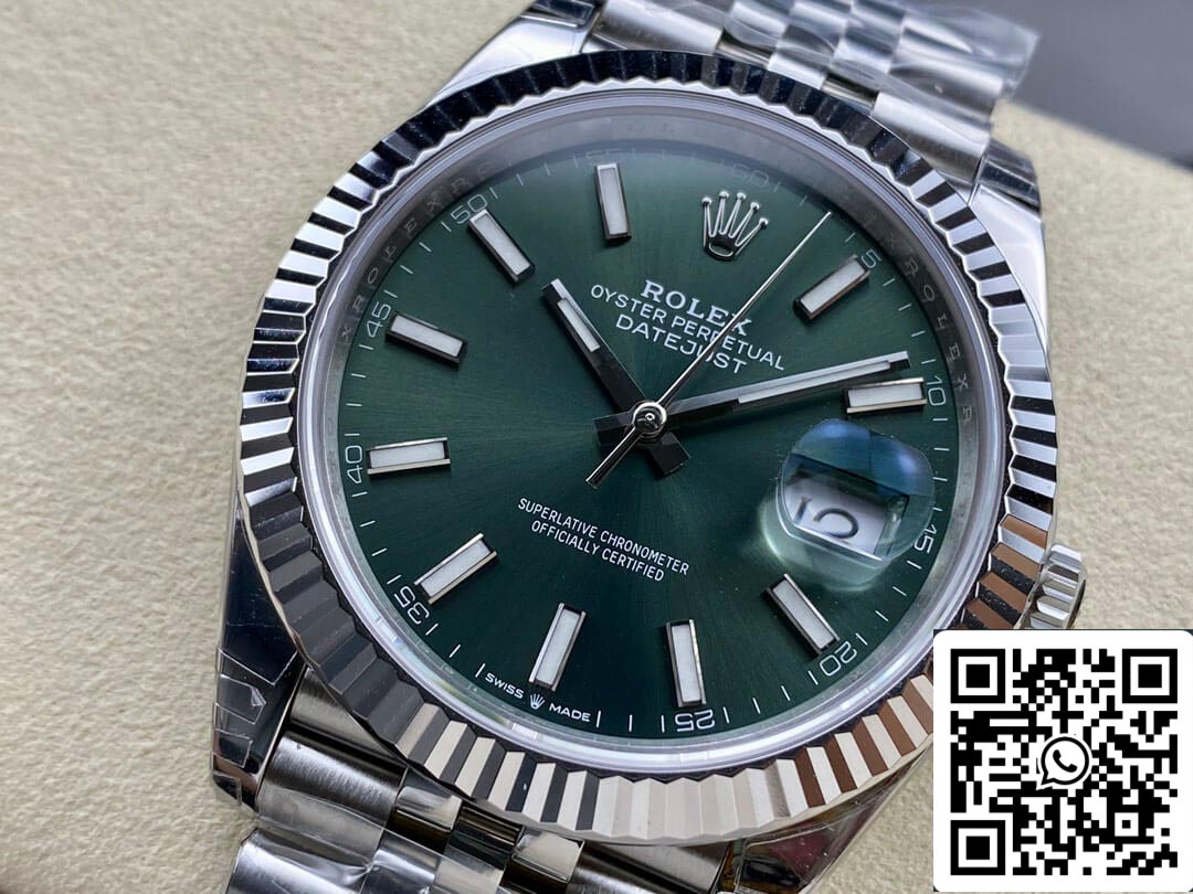 Rolex Datejust M126334-0027 1:1 Best Edition VS Factory Stainless Steel