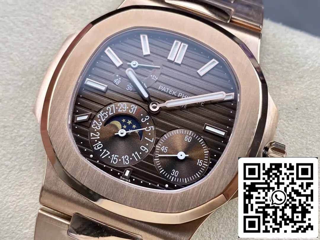 Patek Philippe Nautilus 5712/1R-001 1:1 Best Edition GR Factory Roségold