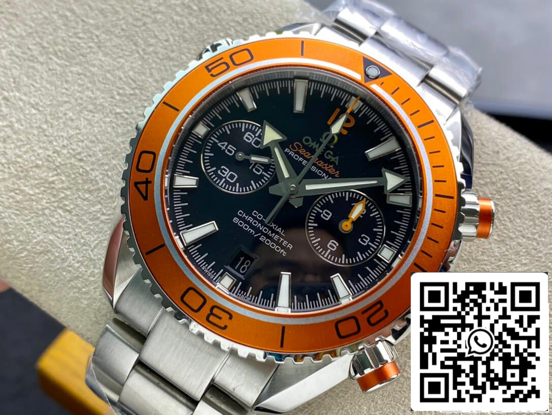 Omega Seamaster 232.30.46.51.01.002 1:1 Melhor Edição OM Factory Mostrador Preto