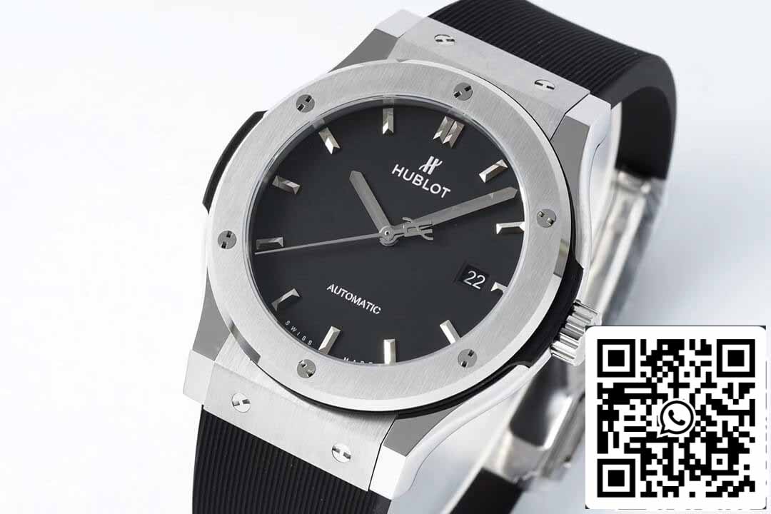 Hublot Classic Fusion 542.NX.1171.RX 42MM 1:1 Best Edition HB Factory schwarzes Zifferblatt