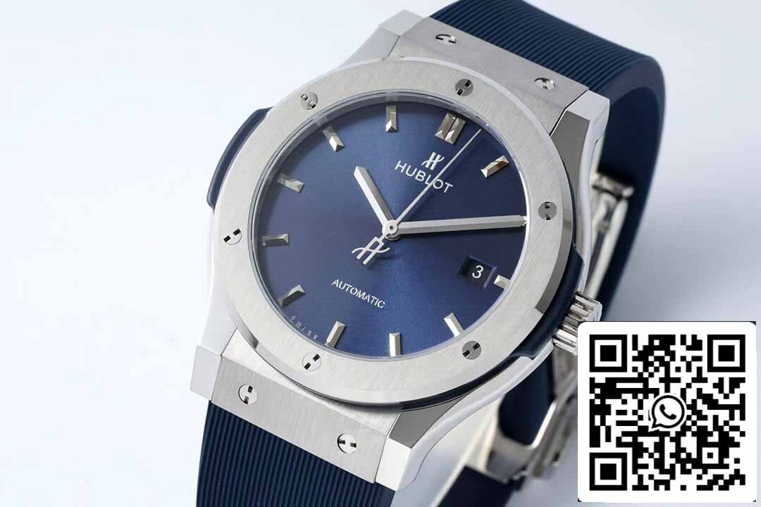 Hublot Classic Fusion 542.NX.7170.RX 42MM 1:1 Best Edition HB Factory blaues Zifferblatt