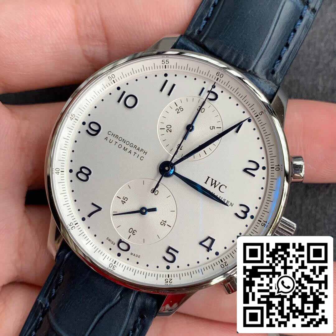 IWC Portugieser IW371446 1:1 Meilleure édition ZF Factory V2 Cadran blanc