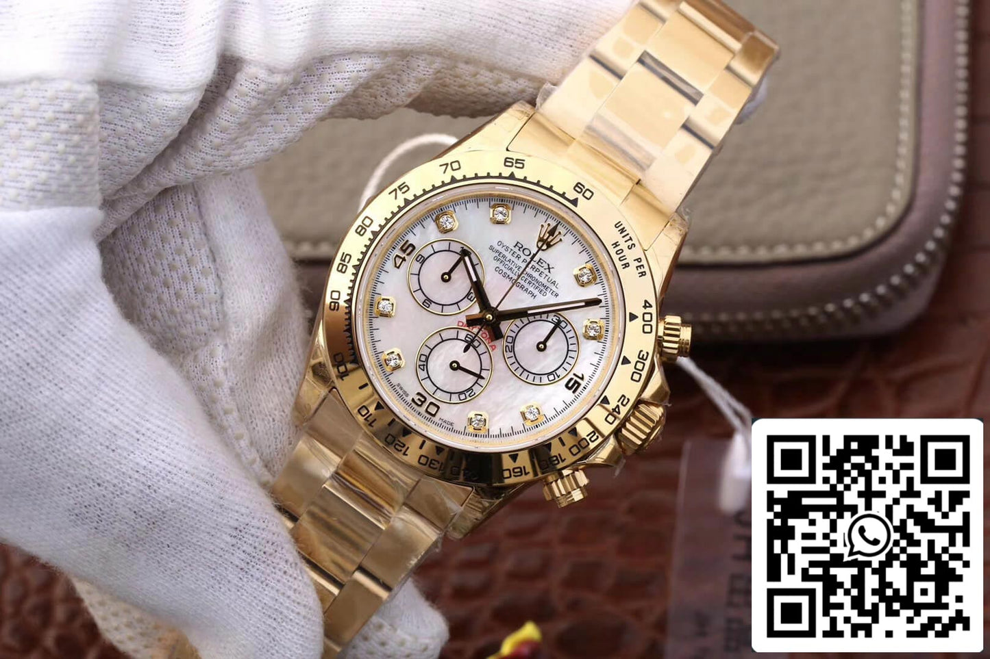 Rolex Daytona Cosmograph 116528-78598 1:1 Best Edition JH Factory Diamonds Dial