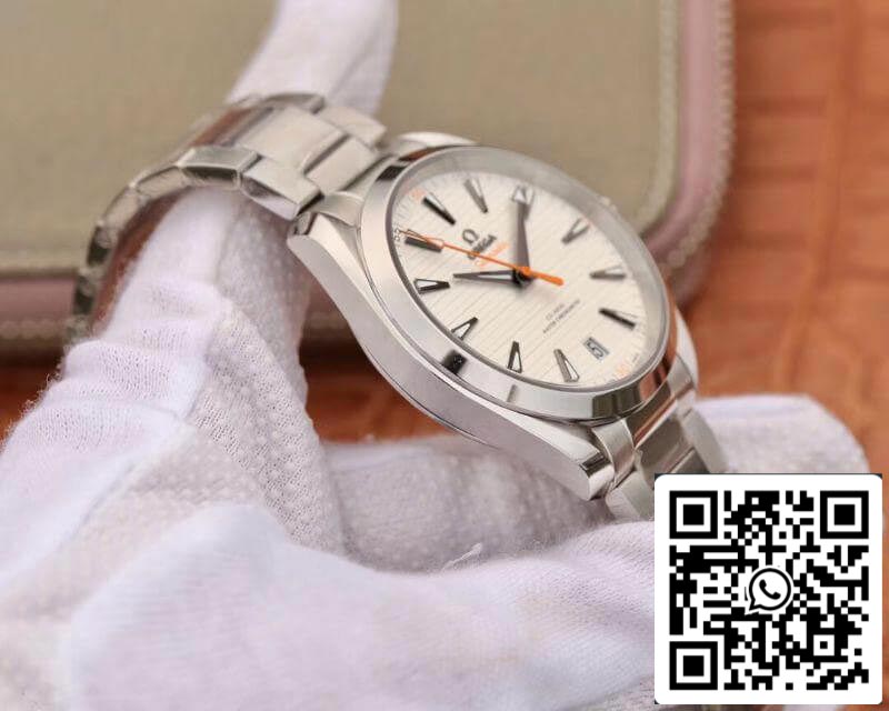 Omega Seamaster Aqua Terra 150M 220.10.41.21.03.002 VS Factory 1:1 Best Edition Swiss ETA8900 White Dial