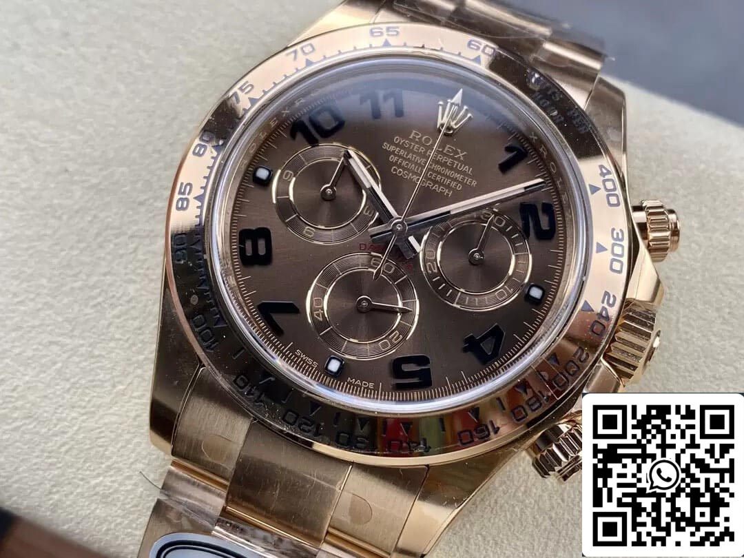 Rolex Cosmograph Daytona M116505-0011 1:1 Beste Edition Clean Factory Roségold