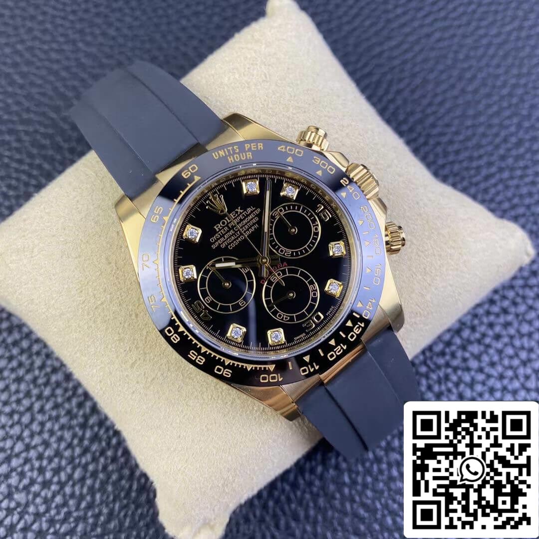 Rolex Cosmograph Daytona M116518ln-0046 1:1 Beste Edition Clean Factory Gelbgold