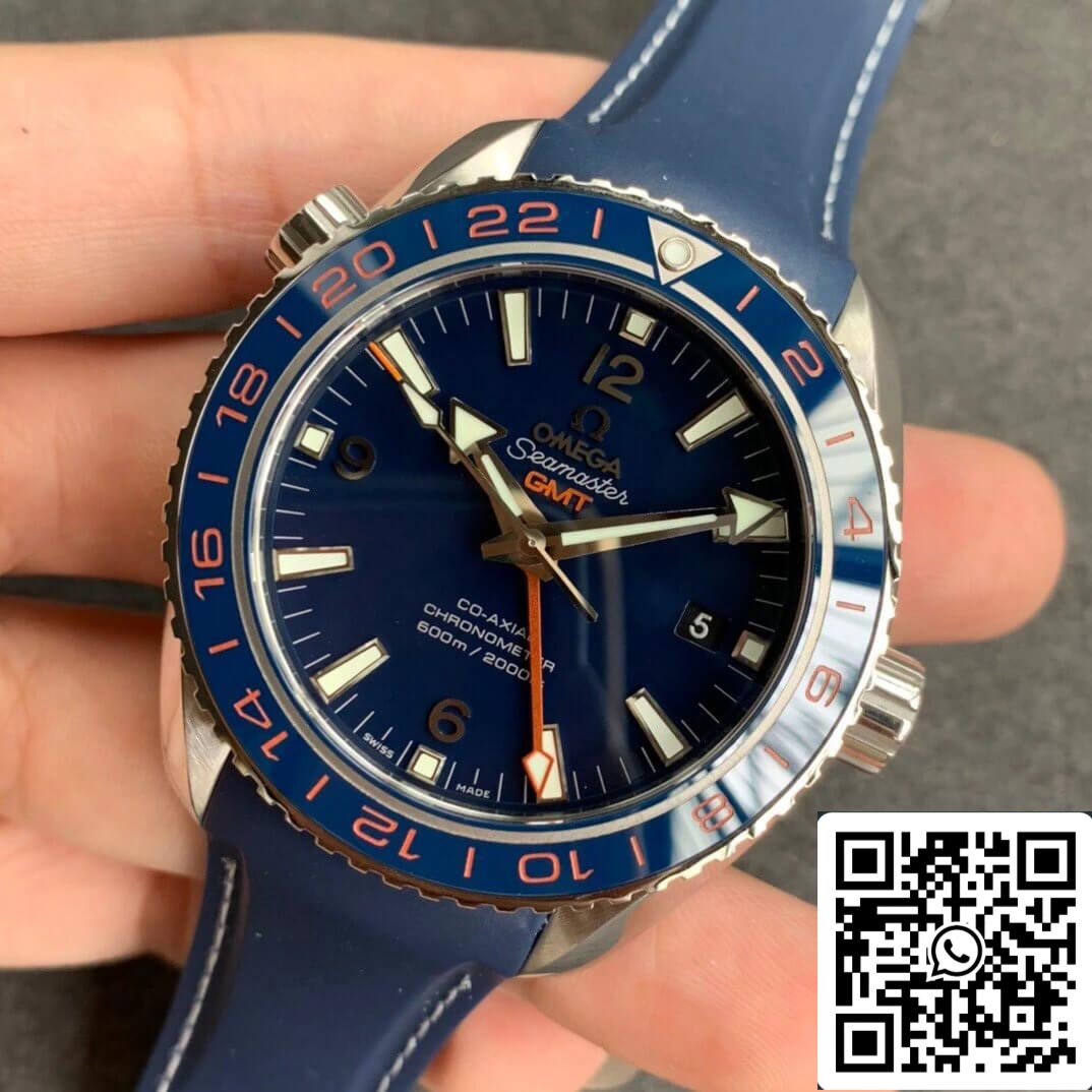 Omega Seamaster 232.32.44.22.03.001 1:1 Best Edition VS Factory Blue Dial