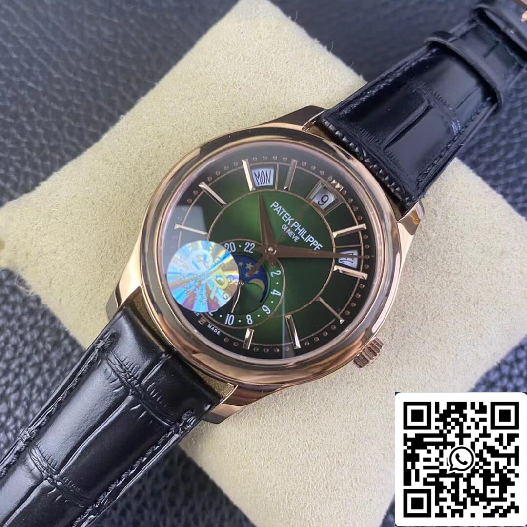 Patek Philippe Complications 5205R-011 1:1 Meilleure édition GR Factory V2 Cadran vert